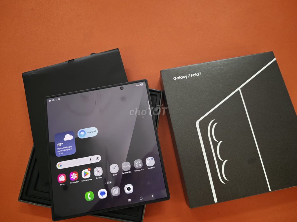 Samsung Fold 7 256GB Đen care plus t7-2027. Mua bán Điện thoại tại Quận Hải Châu Đà Nẵng được đăng bởi Your Phone hình 1