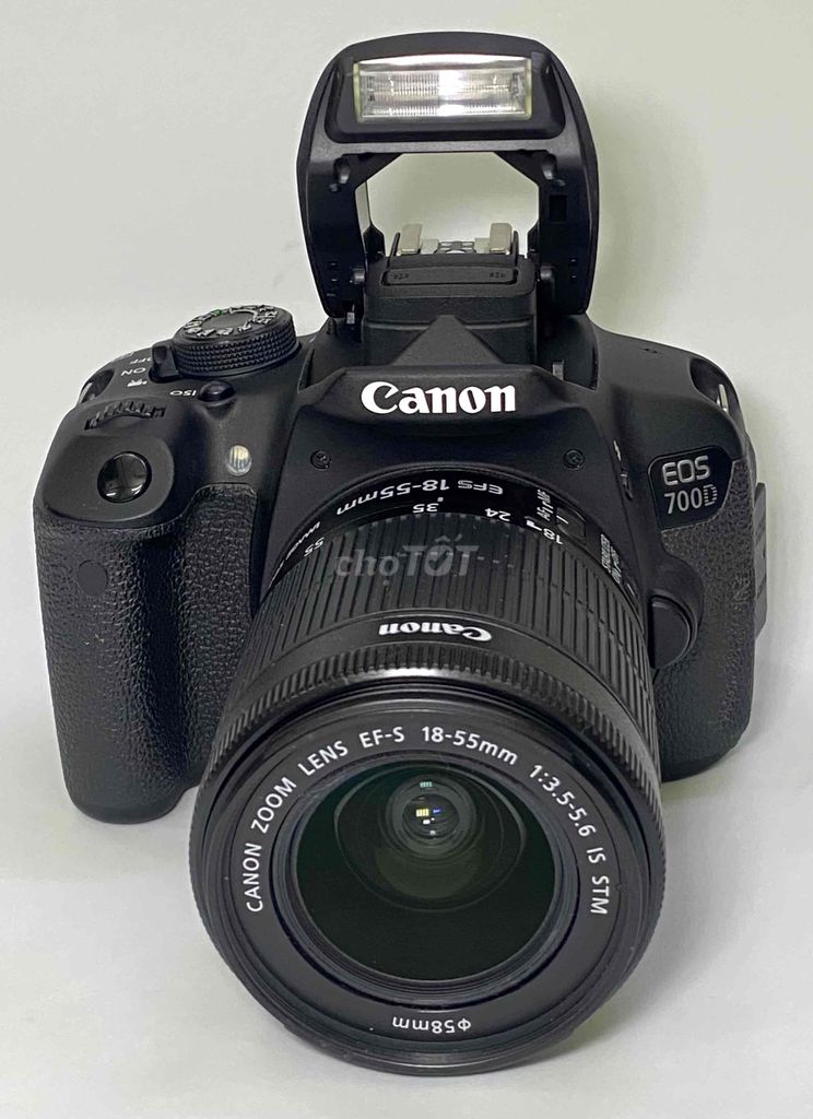 Máy ảnh Canon EOS 700D Kit 18-55mm STM Đen. Mua bán Máy ảnh, Máy quay tại Quận 1 Tp Hồ Chí Minh được đăng bởi Ân hình 1