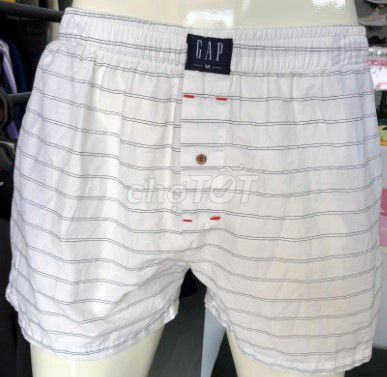 Quần Boxers chính hãng GAP Sọc