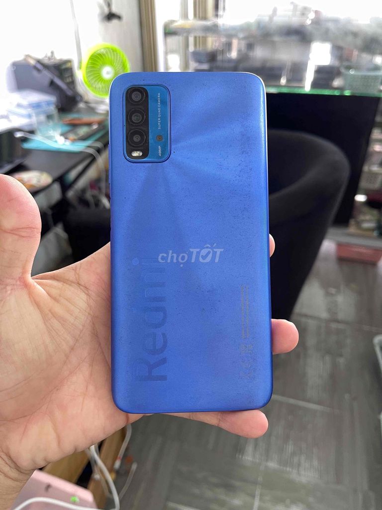 Xiaomi Redmi 9T 4GB 64GB Xanh cũ. Mua bán Điện thoại tại Thị xã Phú Mỹ Bà Rịa - Vũng Tàu được đăng bởi Nguyễn Anh hình 1
