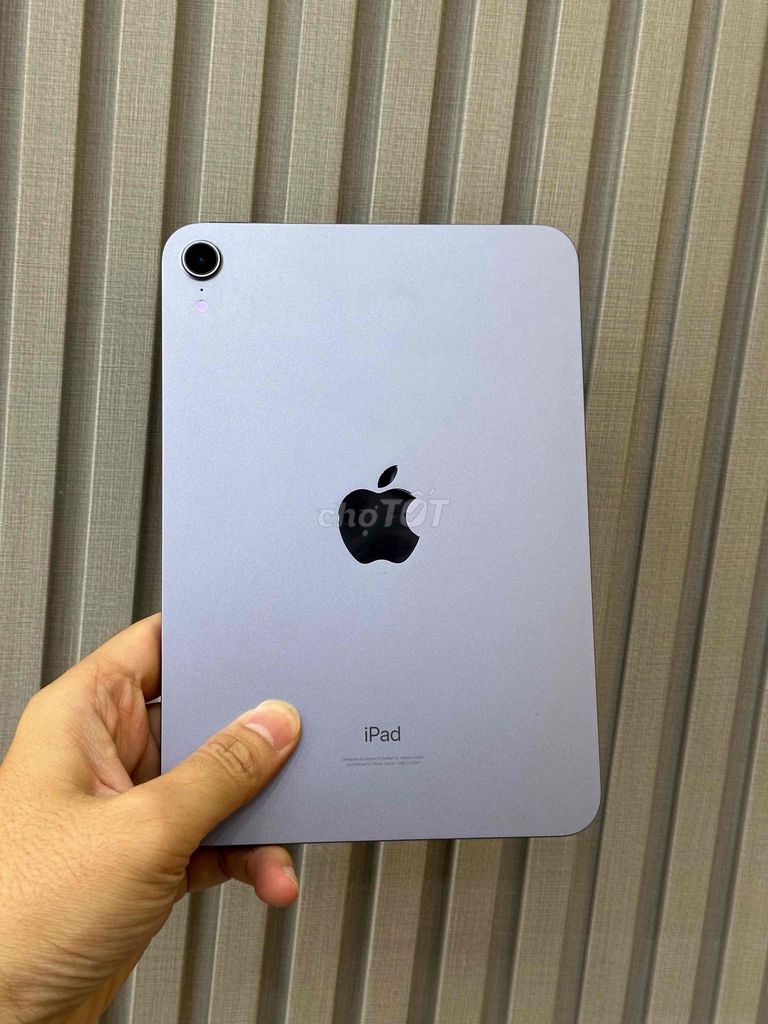 iPad Mini 6 8.3 inch 64GB Pin 92 Zin keng imei 627. Mua bán Máy tính bảng tại Quận Ninh Kiều Cần Thơ được đăng bởi Quý Mobile Cần thơ hình 1