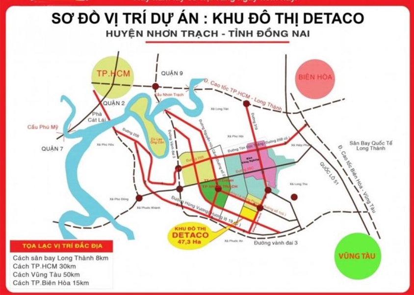 Khu đô thị DTA Nhơn Trạch