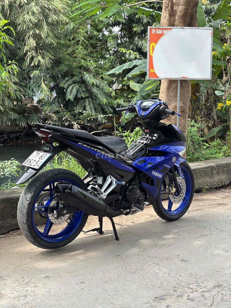 Cần Bán Yamaha Exciter Led 150 2019 Xanh đen 9chu. Mua bán Xe máy tại Quận 12 Tp Hồ Chí Minh được đăng bởi Ku Gấu  hình 5