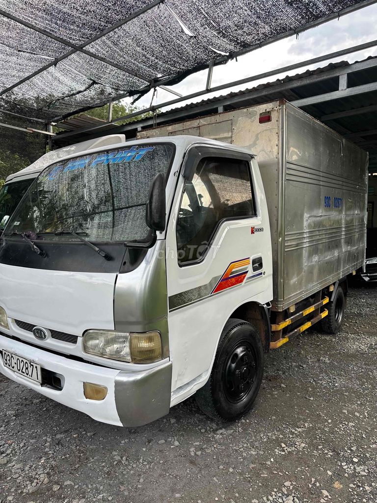 kia k3000s sx 2005 xe có lạnh kiểm dài. Mua bán Xe tải, xe ben tại Huyện Bàu Bàng Bình Dương được đăng bởi Trần Văn Quang hình 1