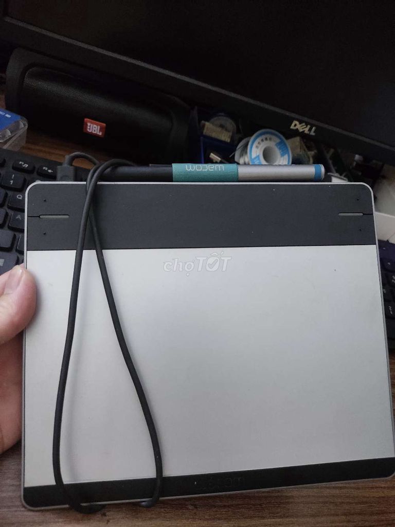 Bảng vẽ Wacom Intuos CTL-480 đã qua sử dụng. Mua bán Phụ kiện (Màn hình, Chuột...) tại Quận Đống Đa Hà Nội được đăng bởi Cơ Nguyễn PC hình 1