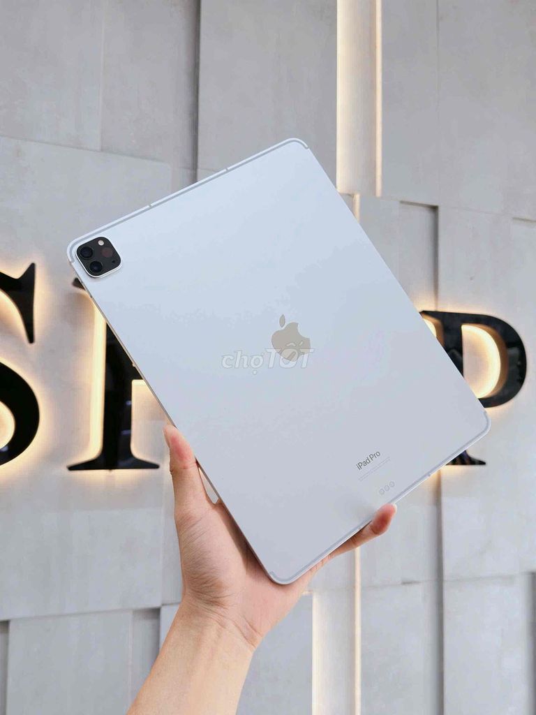 ✨ Apple iPad Pro 12.9-inch (M2) 5G Silver 256GB. Mua bán Máy tính bảng tại Quận Thanh Khê Đà Nẵng được đăng bởi Thiện Lê TShop 16 Lê Đình Lý hình 1