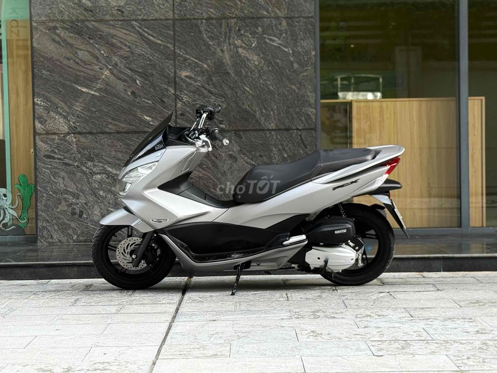 Pcx đèn led Bạc Nhám cực đẹp biển yêu 29E. Mua bán Xe máy tại Quận Ba Đình Hà Nội được đăng bởi Xe Máy Nam Thi hình 3