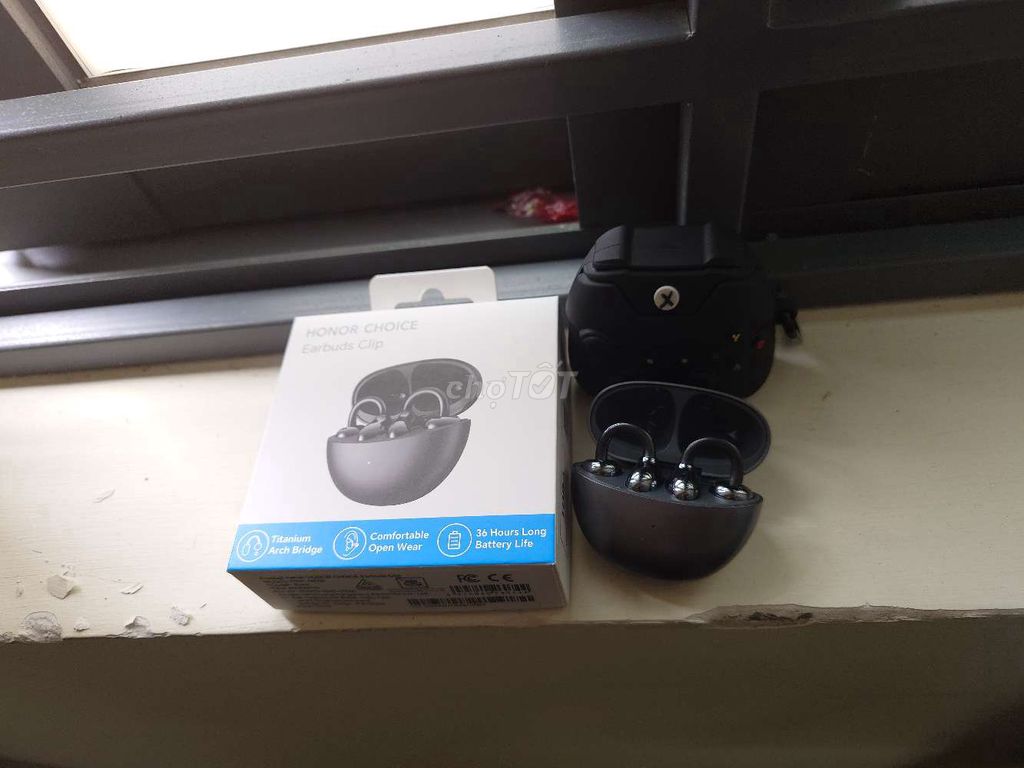 Tai nghe Honor Choice Earbuds Clip Đen. Mua bán Tivi, Âm thanh tại Thành phố Vũng Tàu Bà Rịa - Vũng Tàu được đăng bởi TM hình 1