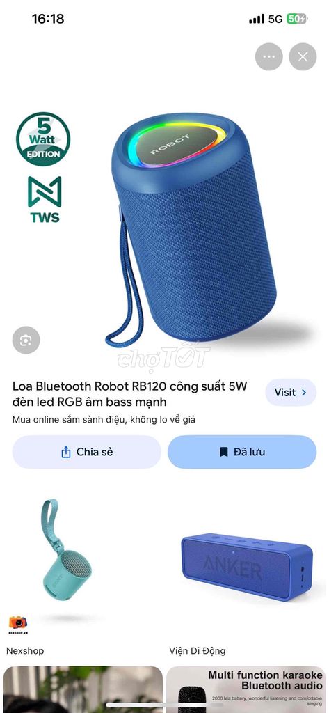 bán loa robot 5w. Mua bán Tivi, Âm thanh tại Huyện Hòa Thành Tây Ninh được đăng bởi hoang hình 1
