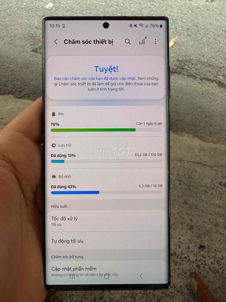 Samsung S22 Ultra 512GB Đen Mỹ 2 sim. Mua bán Điện thoại tại Quận 10 Tp Hồ Chí Minh được đăng bởi Ngọc hình 1