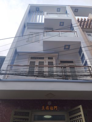 Аренда · 4 комн. · 55 м² · Quận Bình Tân, ул. Đường Tỉnh lộ 10