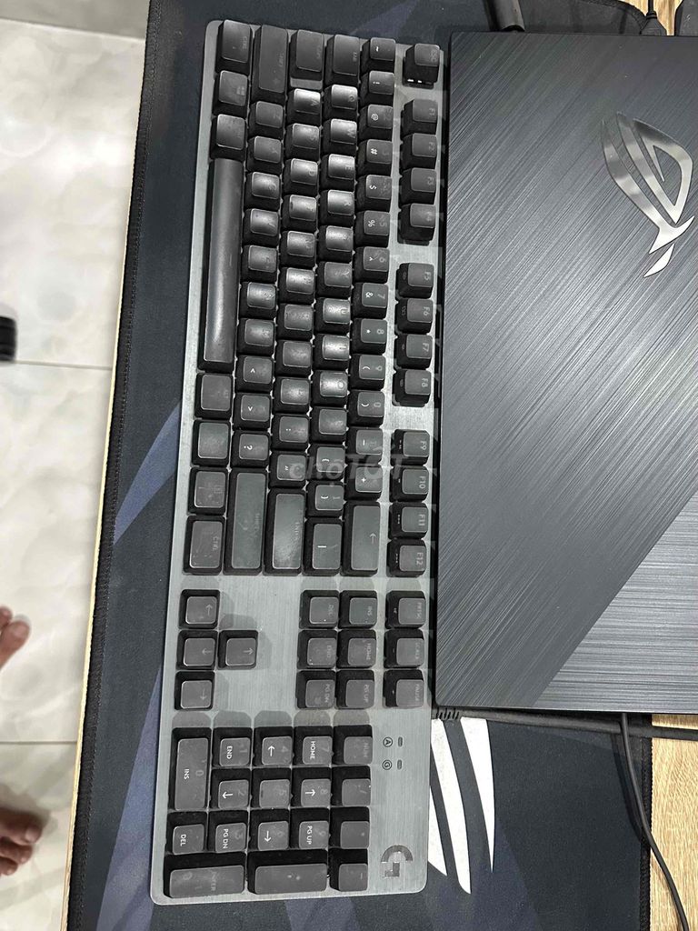 Bàn phím cơ Logitech G512 GX Clicky Đen. Mua bán Phụ kiện (Màn hình, Chuột...) tại Quận Gò Vấp Tp Hồ Chí Minh được đăng bởi Gia Viên hình 1