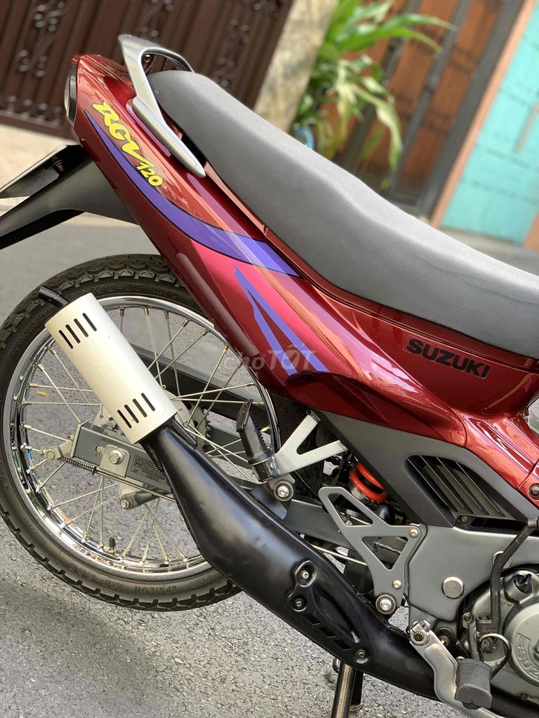 Xipo 120 RGV1999 HQCN Malaysia nguyên bản SLZ. Mua bán Xe máy tại Quận Phú Nhuận Tp Hồ Chí Minh được đăng bởi Cungsport hình 7