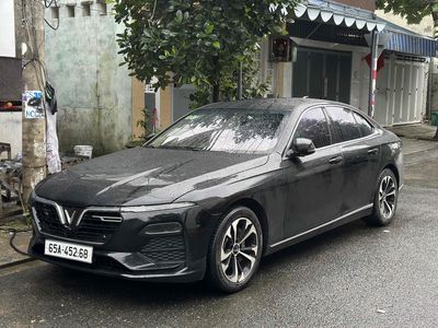 VinFast Lux A2.0 2021 Đen 69564 km. Mua bán Ô tô tại Thị xã Điện Bàn Quảng Nam được đăng bởi Hoang
