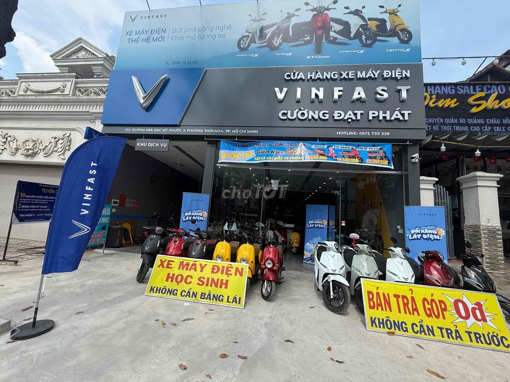 bán xe máy điện vinfast tại mỹ phước 3.. Mua bán Xe điện tại Thị xã Bến Cát Bình Dương được đăng bởi Cường Đạt Phát MOTOR hình 2