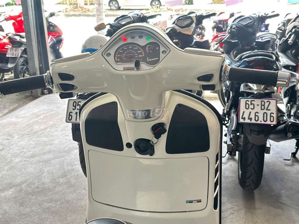 Vespa GTS  ( e có bán góp ). Mua bán Xe máy tại Quận Ninh Kiều Cần Thơ được đăng bởi MINH THIỆN bán xe trả góp hình 5