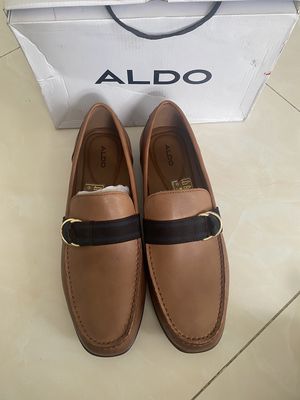 Giày Mọi Aldo Chính Hãng Size 44 - 44,5 da thật