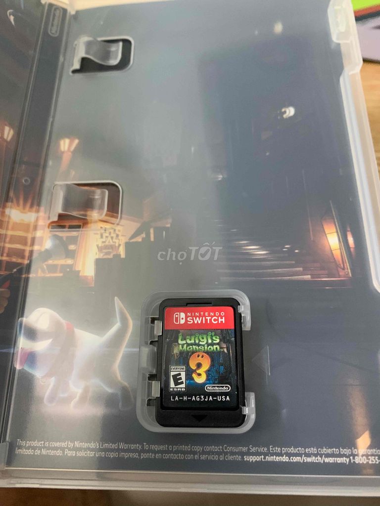 Game Luigi’s Mansion 3 Nintendo Switch