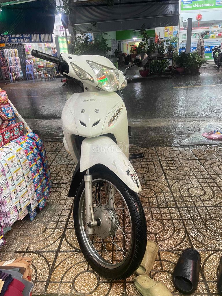 xe wave 50cc cho học sinh biển số thành phố. Mua bán Xe máy tại Quận Bình Tân Tp Hồ Chí Minh được đăng bởi Mỹ Phẩm Minh Trúc hình 4