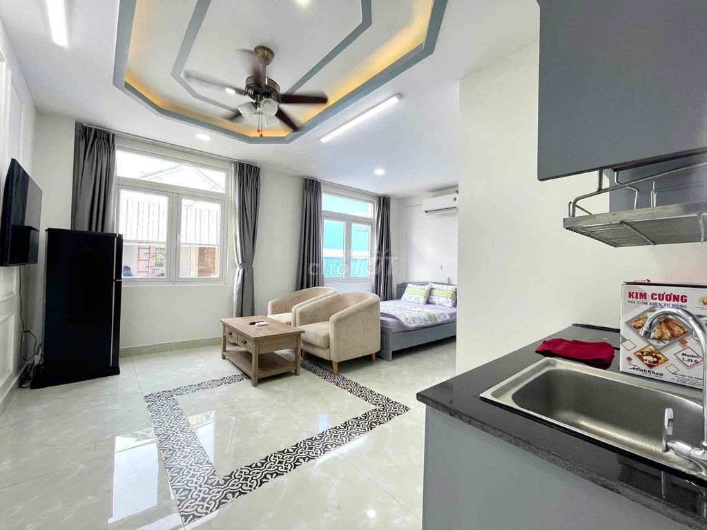 Аренда · 1 комн. · 35 м² · Quận 6, ул. Đường Phạm Đình Hổ