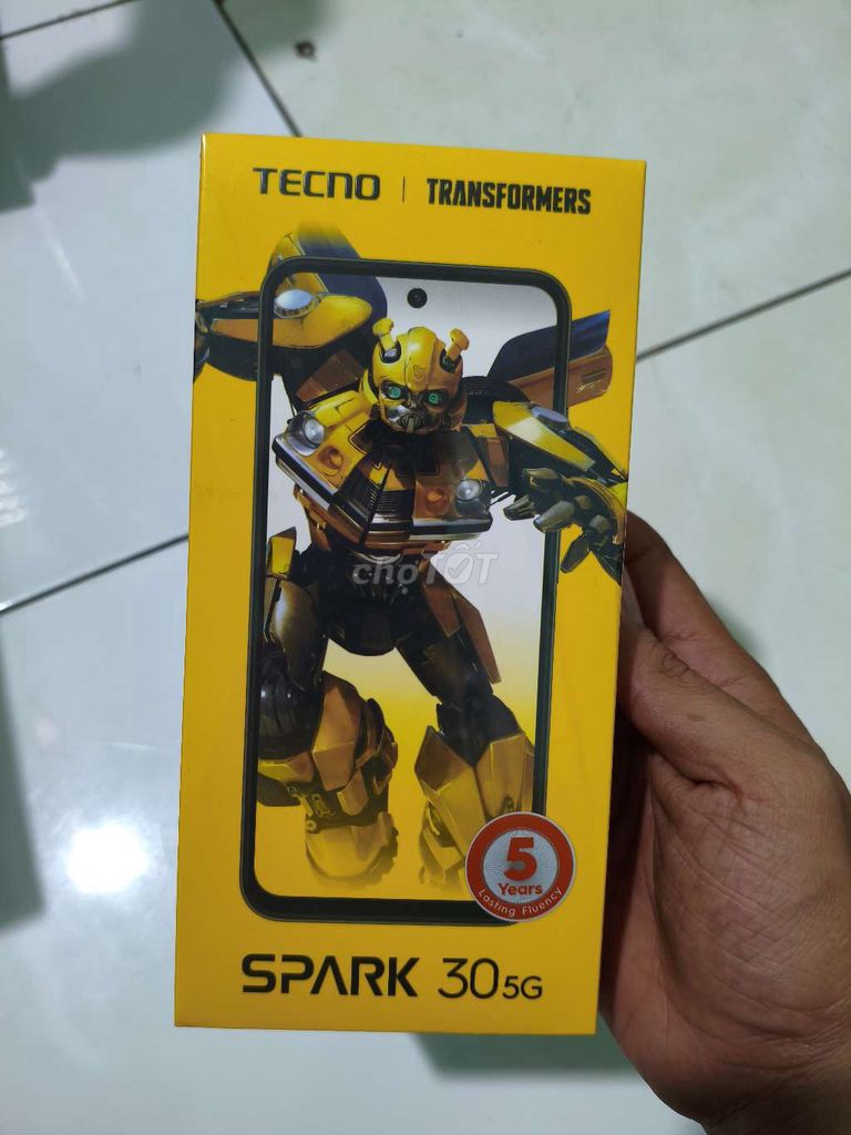 Tecno Spark 30 5G nguyên seal. Mua bán Điện thoại tại Thành phố Thủ Dầu Một Bình Dương được đăng bởi quc hình 1