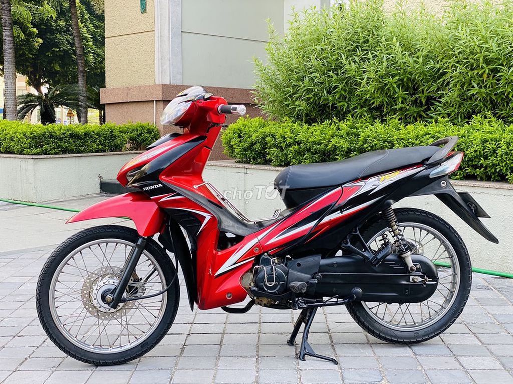 Honda Wave RSX 110 đỏ đen 2017 biển HN Chính Chủ