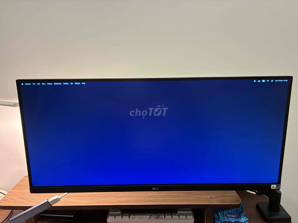 Màn hình LG 29WQ600 29 inch Trắng. Mua bán Phụ kiện (Màn hình, Chuột...) tại Huyện Bình Chánh Tp Hồ Chí Minh được đăng bởi Đinh Văn Ka hình 1