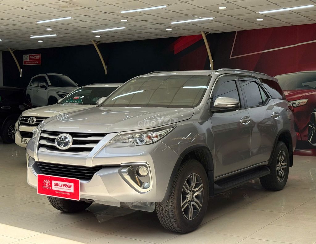 Toyota Fortuner 2.4G MT 2020 — пробег 85614 км, цена обсуждаема