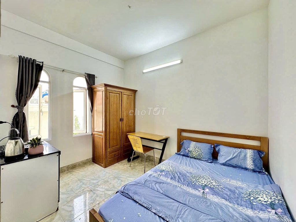 NEW_ROOM cửa sổ trời 30M2 - Nguyễn Văn Linh #5 phút LOTTE MART quận 7