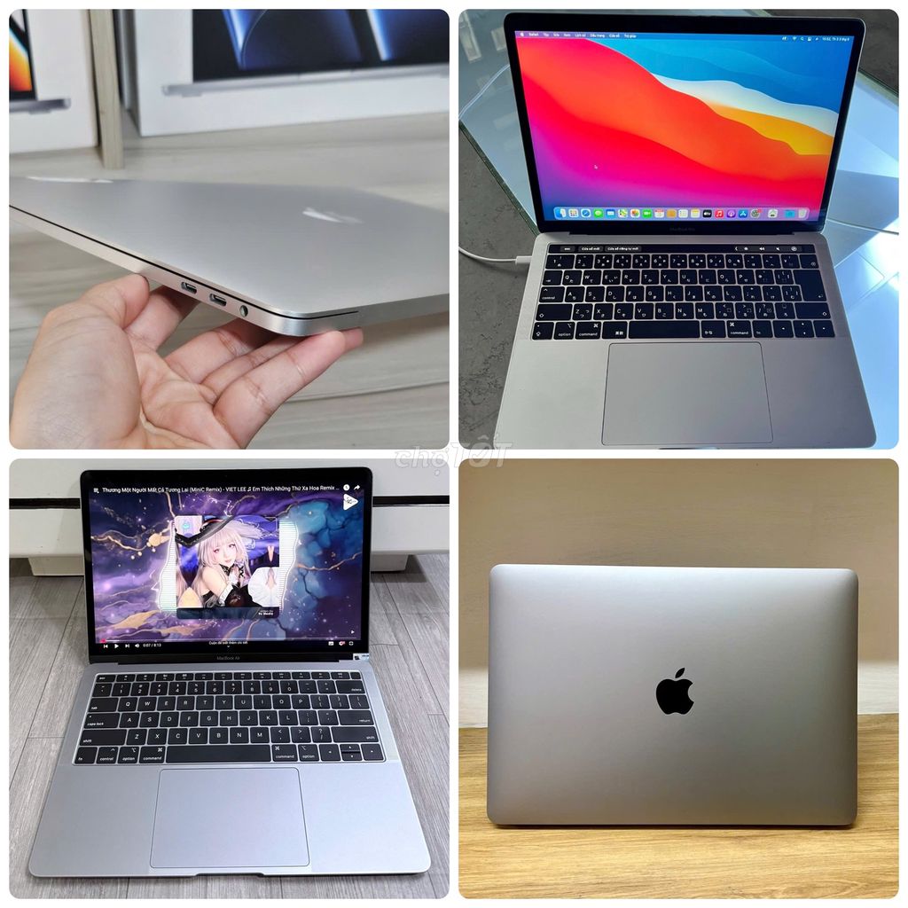 MacBook Air/Pro 2018-17 Core i5+i7 ram8G/SSD1000GB. Mua bán Laptop tại Quận 3 Tp Hồ Chí Minh được đăng bởi Thảo Anh Apple Giá sỉ hình 5