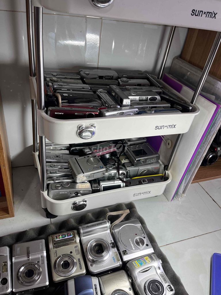 Máy ảnh nhiều hãng xác máy decor. Mua bán Máy ảnh, Máy quay tại Quận 6 Tp Hồ Chí Minh được đăng bởi Nguyễn Dũng hình 1