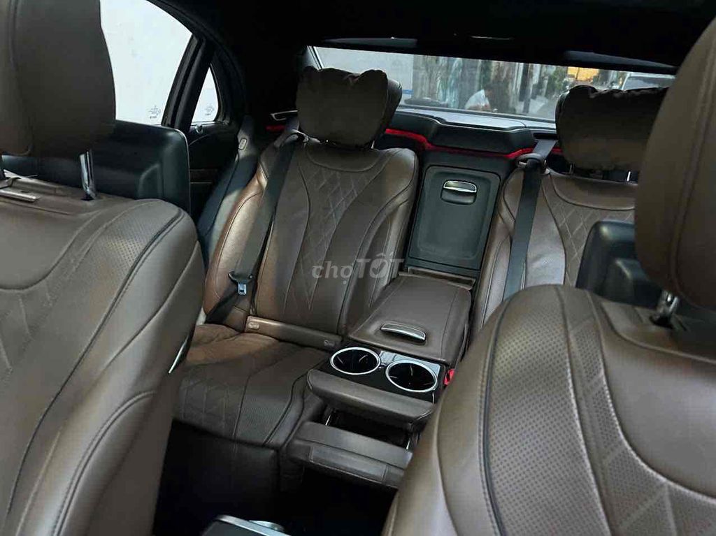 Mercedes Benz S500L sx 2014 moden 2015. Mua bán Ô tô tại Quận 7 Tp Hồ Chí Minh được đăng bởi auto thanh tâm  hình 6
