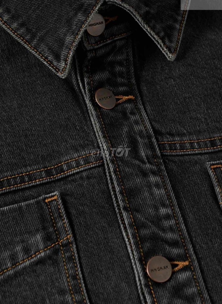 Cần bán áo sơ mi jean nam Mango chính hãng.( New ). Mua bán Quần áo tại Quận 11 Tp Hồ Chí Minh được đăng bởi Tuấn Hào hình 6