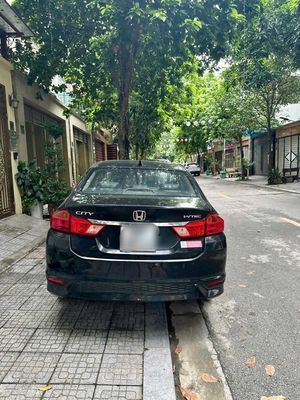 Honda City 2018 Top màu Đen