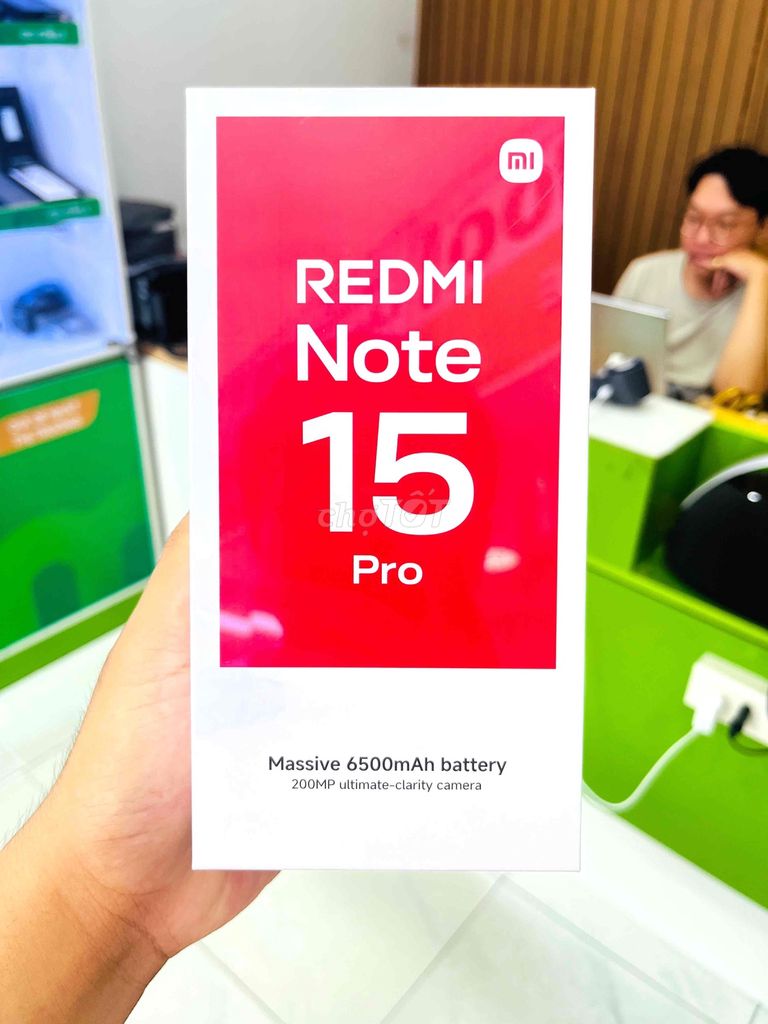 Xiaomi Redmi Note 15 Pro 256GB Titan. Mua bán Điện thoại tại Quận Ngô Quyền Hải Phòng được đăng bởi TRAN SONG HA hình 1