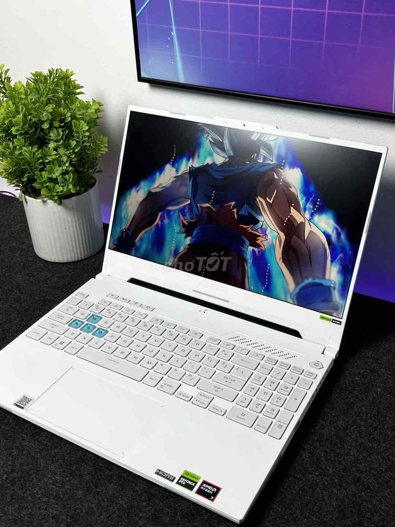 ASUS TUF Gaming A15 2024 màu Trắng siêu hiếm. Mua bán Laptop tại Quận 10 Tp Hồ Chí Minh được đăng bởi Trí Hiển hình 1