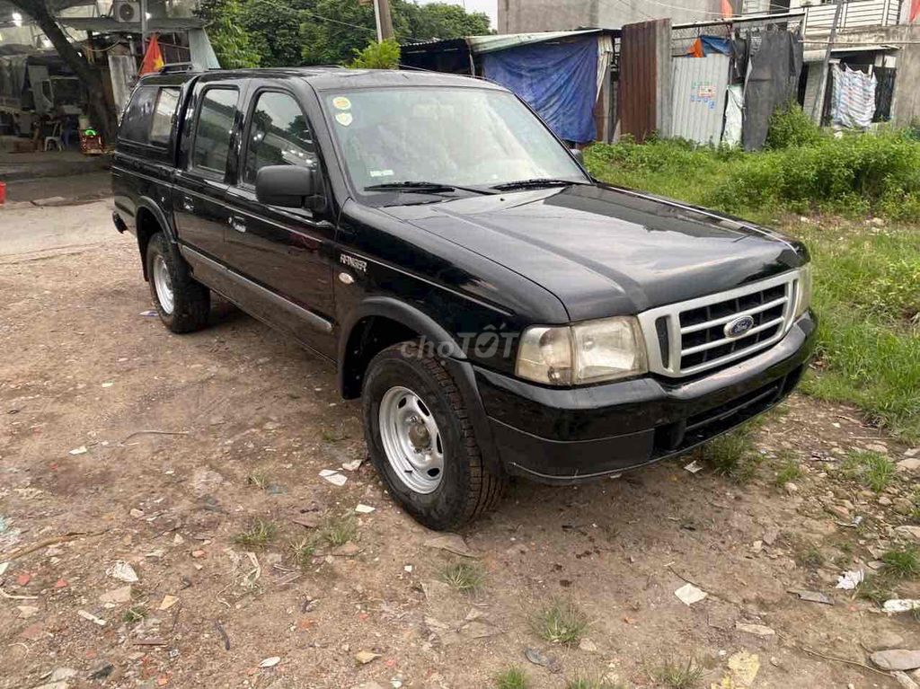 Ford Ranger 2006 МКПП 4WD дизель