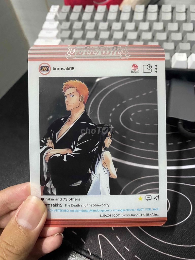 Bleach Manga chap 72 73 74 (đã bóc siu). tặng card