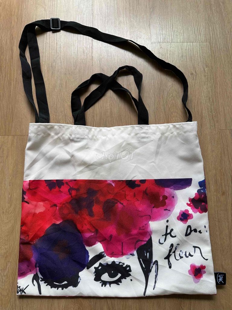 Túi tote canvas IZak ( Korea)