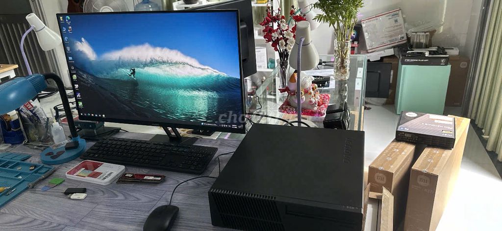 Máy tính để bàn Lenovo Intel Core i5. Mua bán Máy tính để bàn tại Quận Ninh Kiều Cần Thơ được đăng bởi Computer 672 hình 1