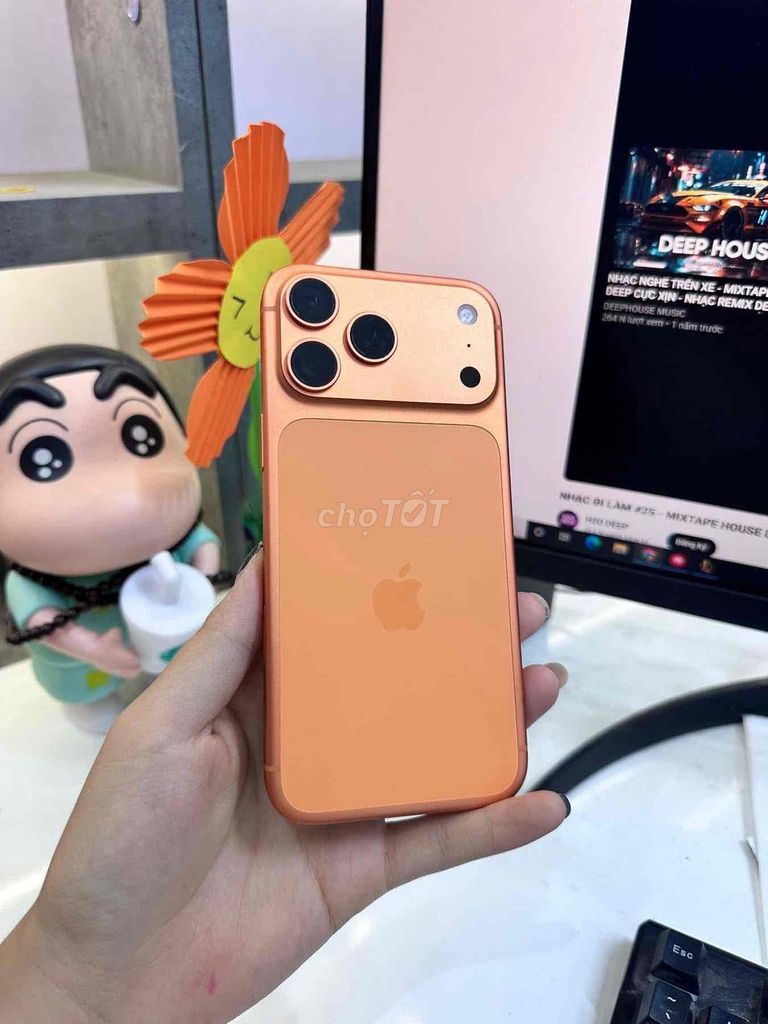 iPhone 17 Pro Max Cam Đã qua sử dụng. Mua bán Điện thoại tại Quận Cầu Giấy Hà Nội được đăng bởi Táo Hà Nội  hình 1