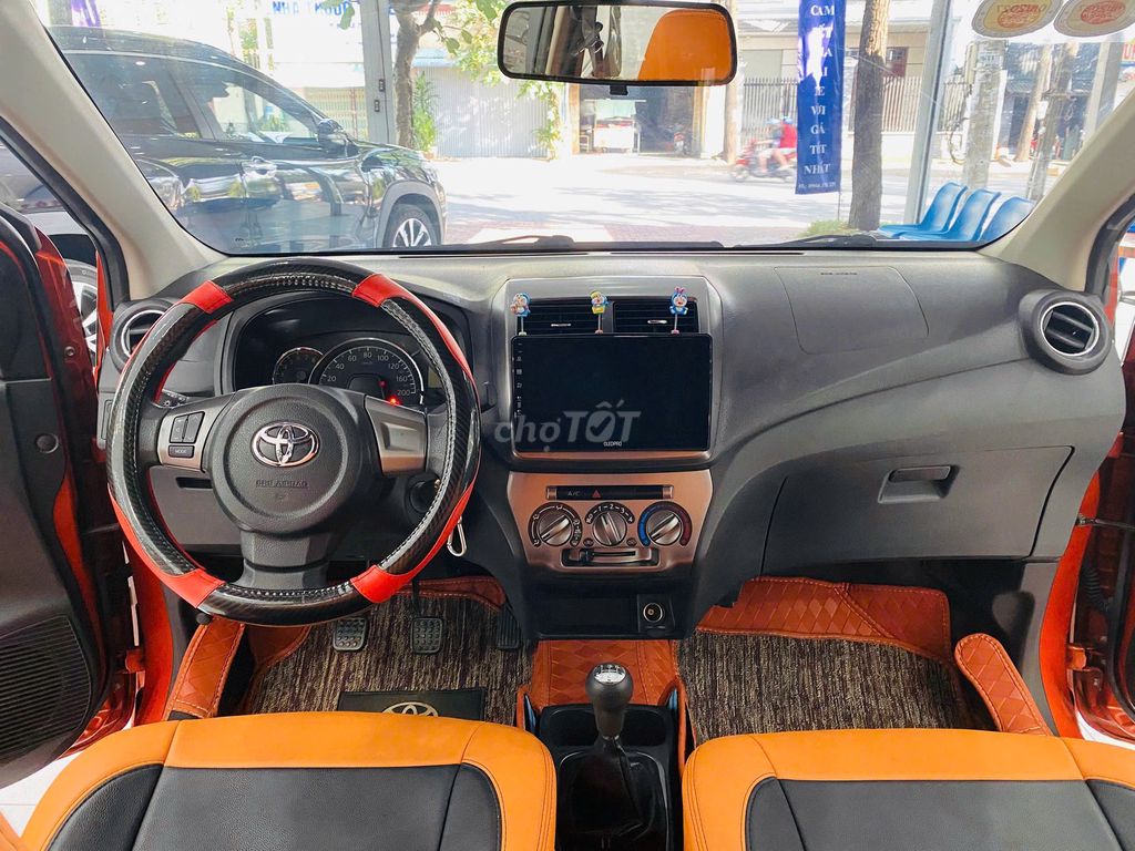 Toyota Wigo 2020 1.2G MT. Mua bán Ô tô tại Quận 12 Tp Hồ Chí Minh được đăng bởi Ô Tô Thiên Hải  hình 6