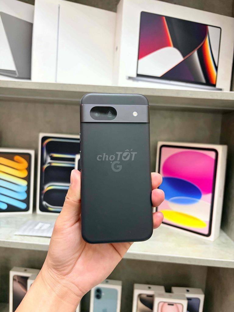Google Pixel 8a 5G 128GB Đen 97-98%. Mua bán Điện thoại tại Thành phố Thủ Đức Tp Hồ Chí Minh được đăng bởi ChungStore2 hình 1