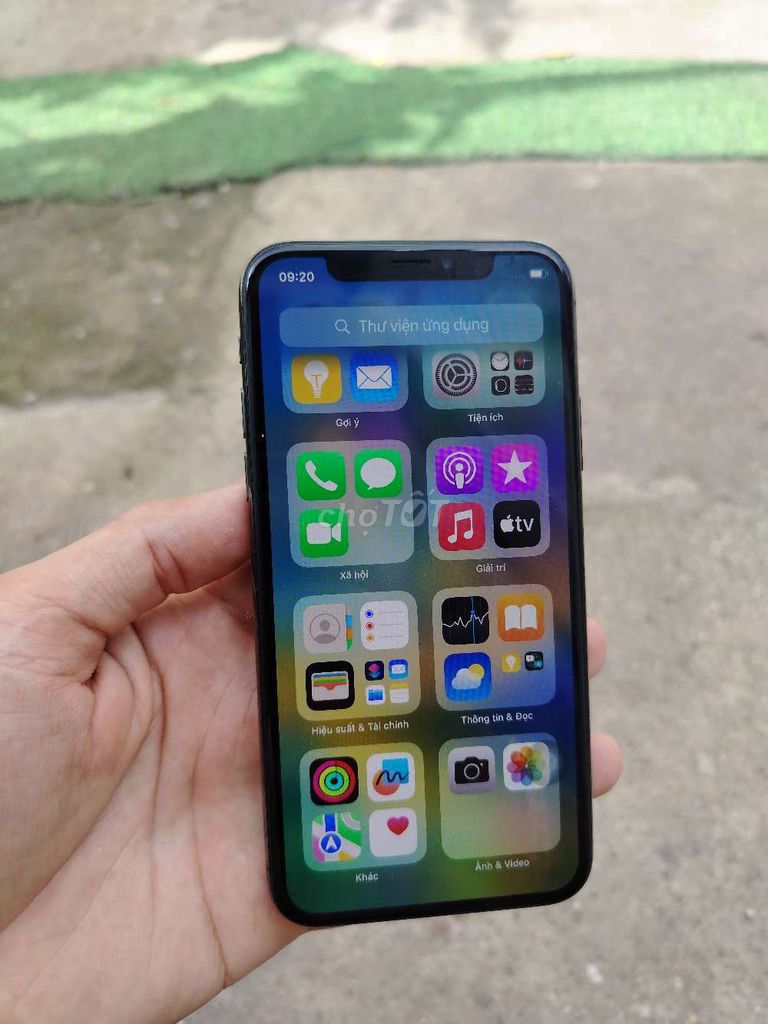 Iphone X q.tế 64G zin sạch đẹp full. Mua bán Điện thoại tại Thị xã Tân Uyên Bình Dương được đăng bởi Triệu Tử Long hình 1