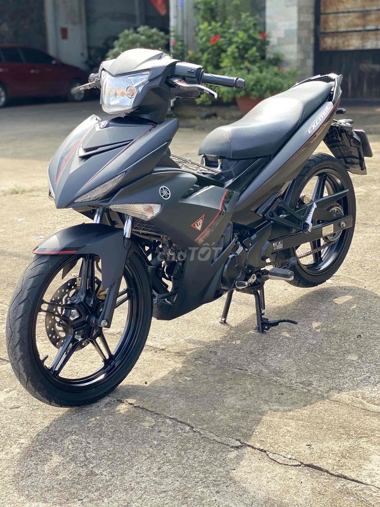 ex 150cc đen nhám limited