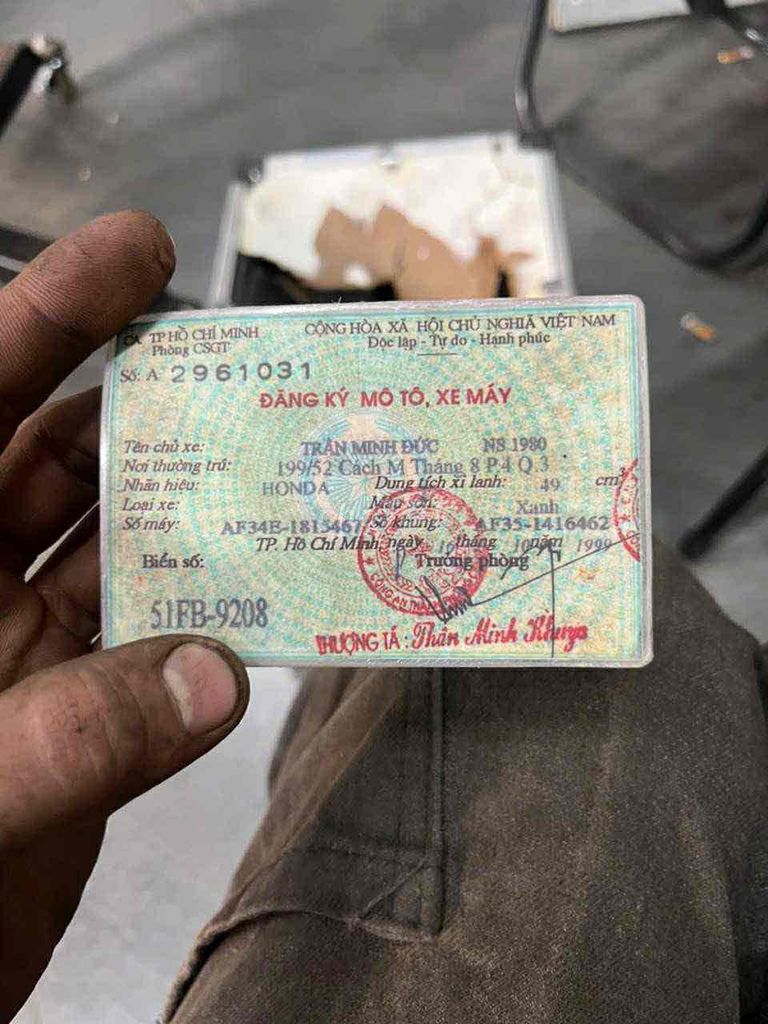 honda Dio. Mua bán Xe máy tại Thành phố Đà Lạt Lâm Đồng được đăng bởi Trần Đình hình 4