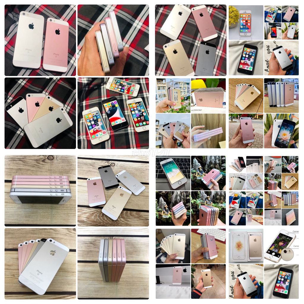 Iphone 5SE Quốc Tế zin đẹp 128GB|64G|32|16GB Có BH. Mua bán Điện thoại tại Quận Tân Phú Tp Hồ Chí Minh được đăng bởi MÁY ZIN CHUẨN GIAO TẬN NHÀ hình 1