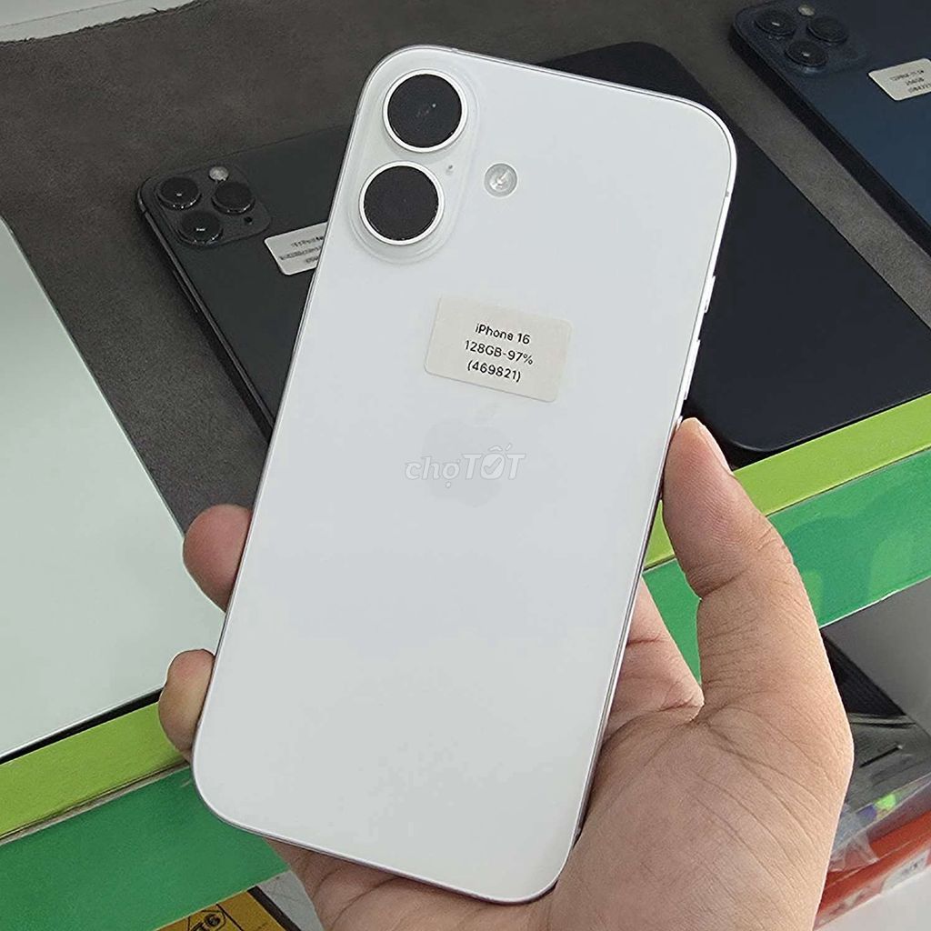🔥 iPhone 16 128GB P97% Có Khay Sim| Góp nợ xấu. Mua bán Điện thoại tại Quận Ngô Quyền Hải Phòng được đăng bởi TRAN SONG HA hình 1