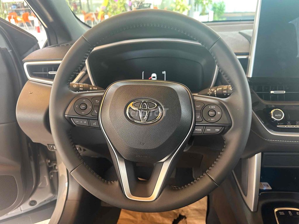 Toyota Cross Hybrid 2025 tặng 50% trước bạ. Mua bán Ô tô tại Huyện Bình Chánh Tp Hồ Chí Minh được đăng bởi PHƯỚC LỚN TOYOTA hình 10