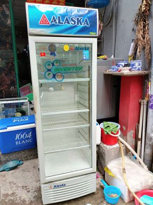 Tủ mát nguyên zin từ lốc đến sơn